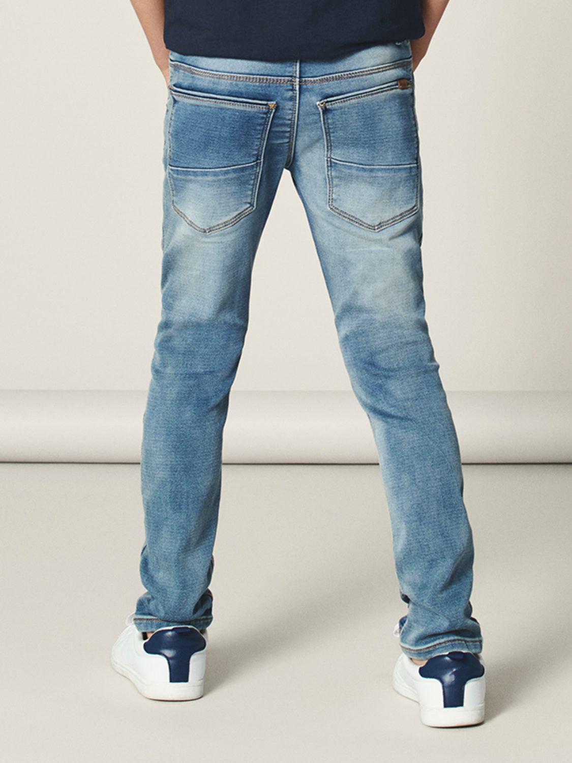 NKMTHEO Jeans - Light Blue Denim